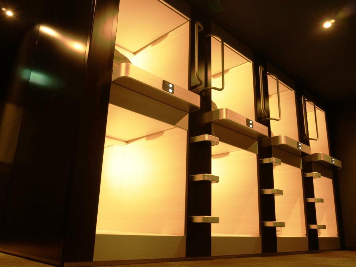 Nihonbashi Muromachi Bay Kapselhotell Tokyo prefektur